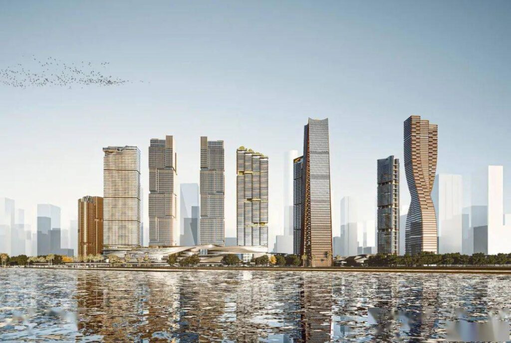 前海国际枢纽中心项目 – 深圳博鹏源